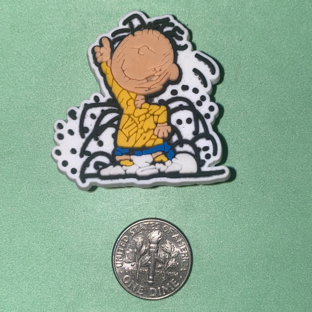 (10 for $15) Snoopy Charlie Brown Crocs Shoe Charms
